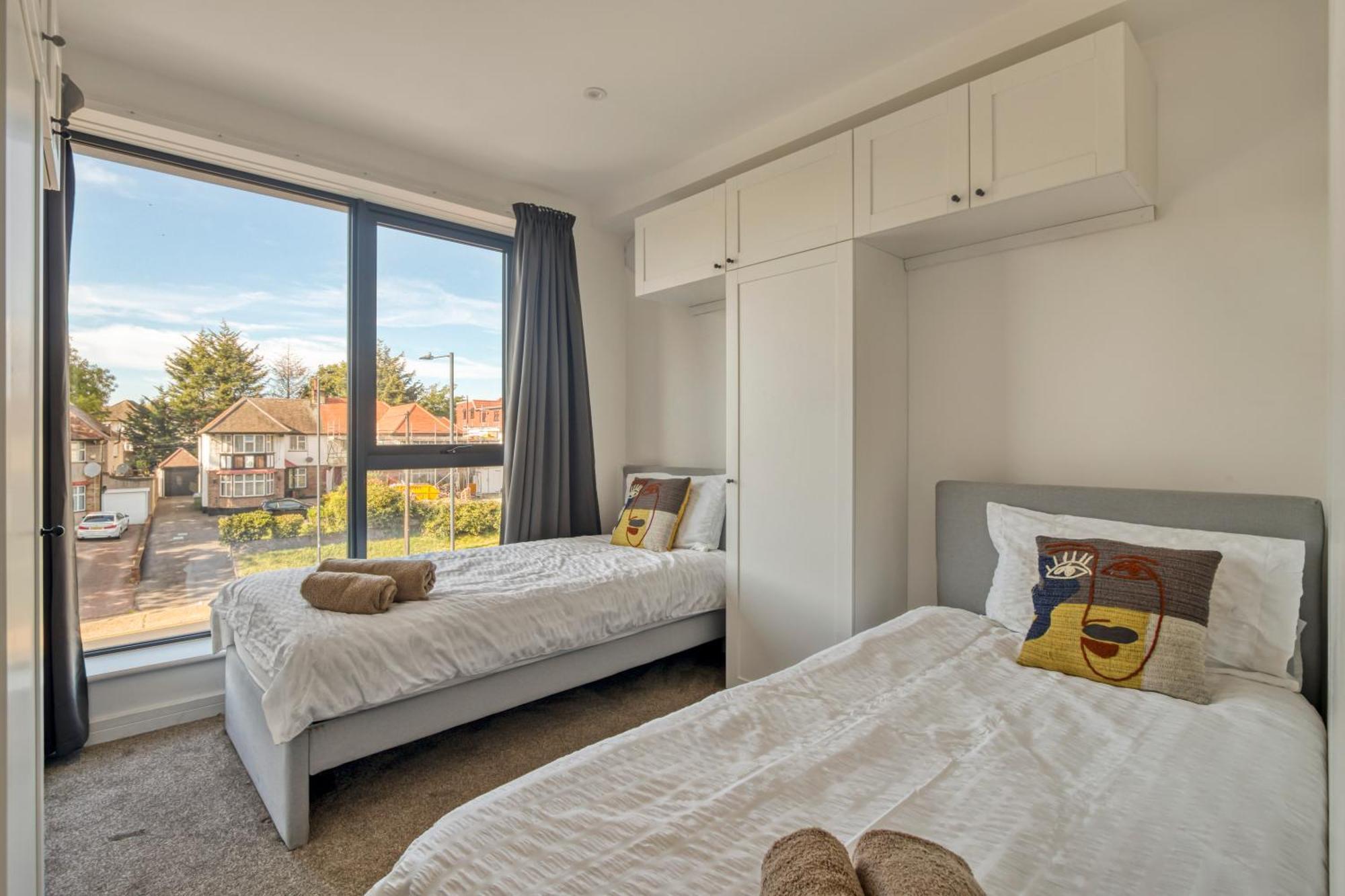 Modern Penthouse In Wembley Appartement Londen Buitenkant foto
