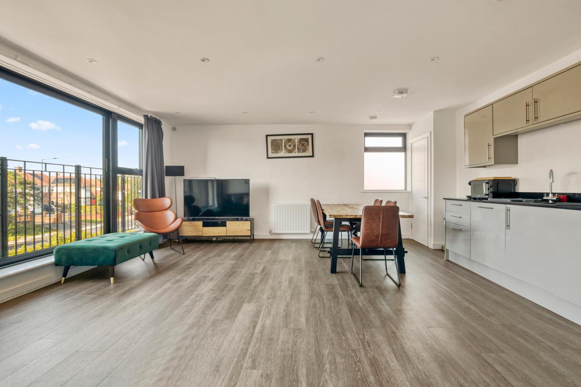 Modern Penthouse In Wembley Appartement Londen Buitenkant foto