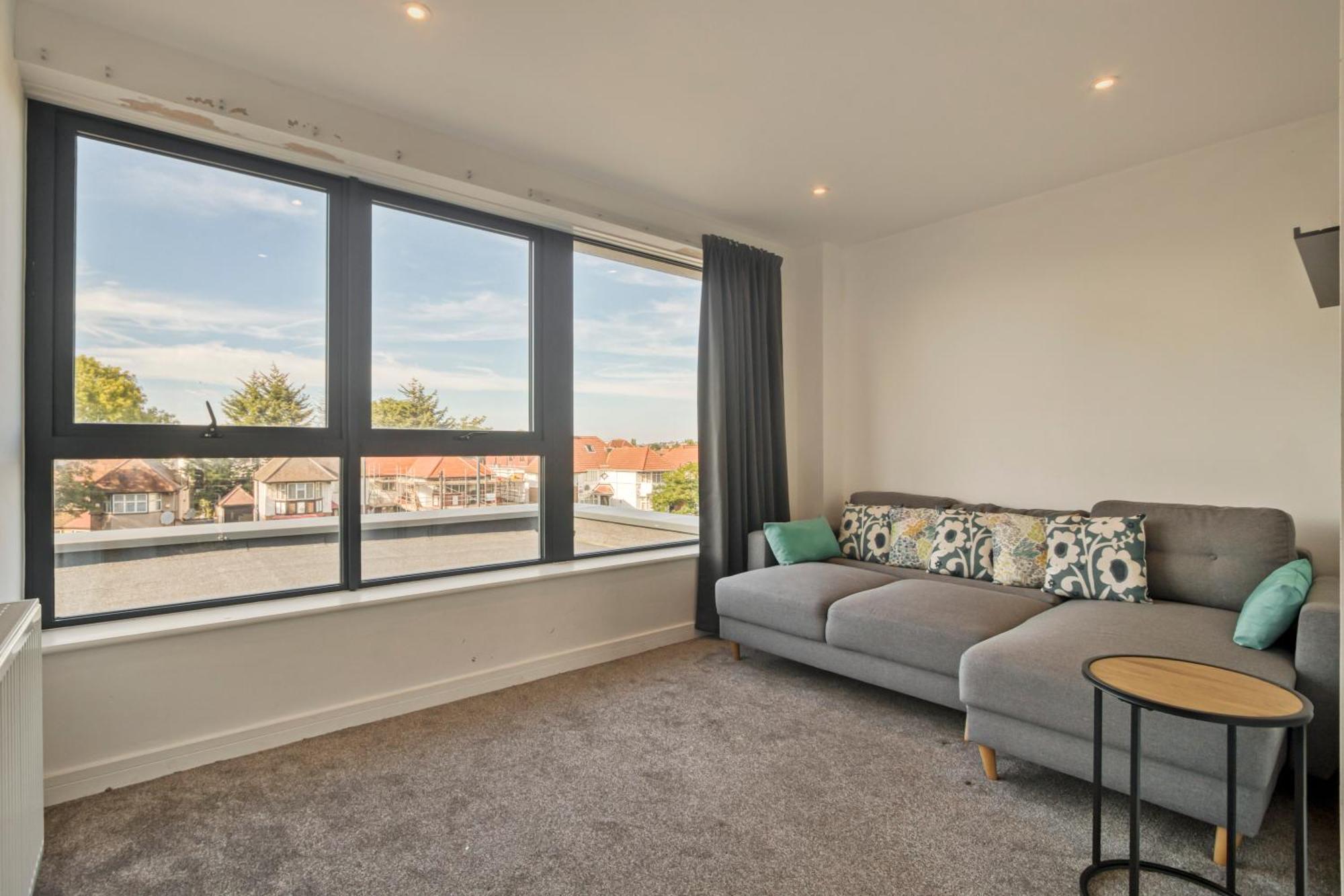 Modern Penthouse In Wembley Appartement Londen Buitenkant foto